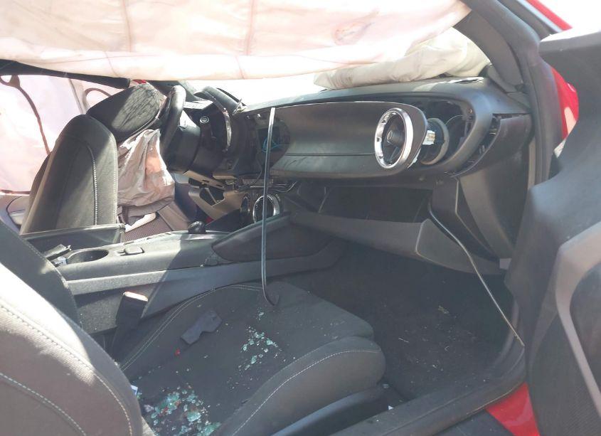 Photo 5 of 2017 Chevrolet Camaro 1LS (VIN 1G1FA1RS9H0184456)