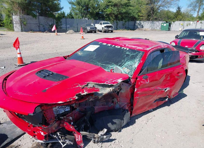 Photo 6 of 2017 Chevrolet Camaro 1LS (VIN 1G1FA1RS9H0184456)