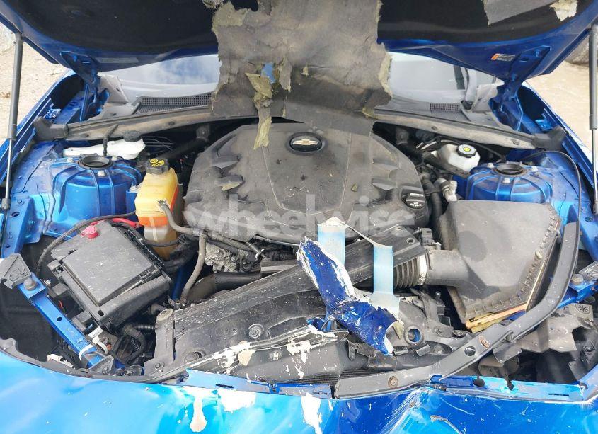 Photo 10 of 2017 Chevrolet Camaro 1LS (VIN 1G1FA1RSXH0213074)