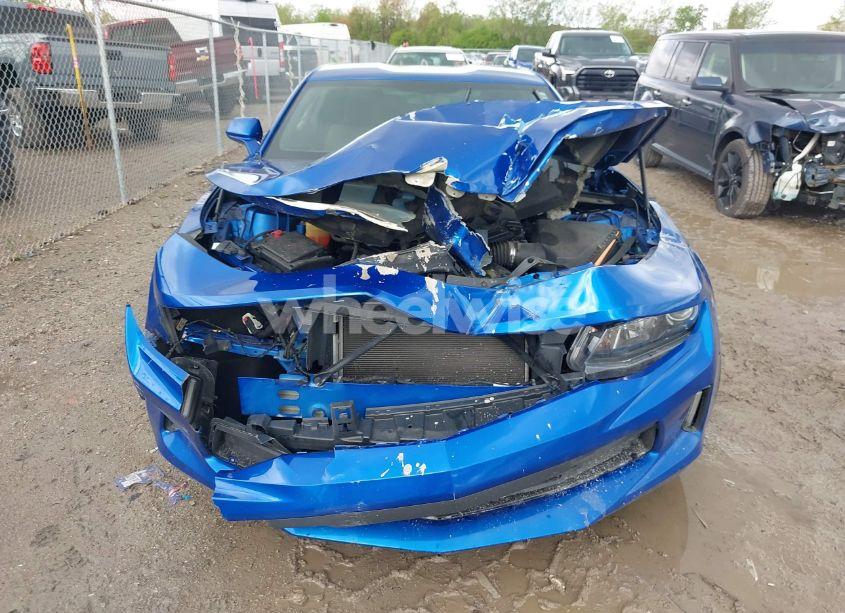 Photo 11 of 2017 Chevrolet Camaro 1LS (VIN 1G1FA1RSXH0213074)