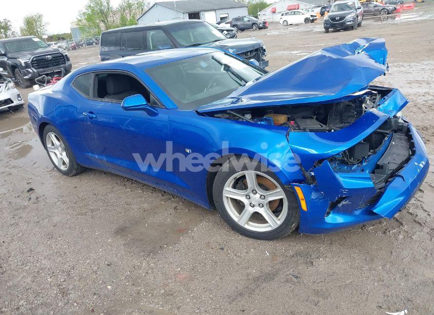 Photo 12 of 2017 Chevrolet Camaro 1LS (VIN 1G1FA1RSXH0213074)