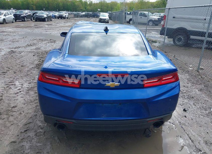 Photo 15 of 2017 Chevrolet Camaro 1LS (VIN 1G1FA1RSXH0213074)