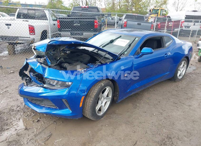 Photo 2 of 2017 Chevrolet Camaro 1LS (VIN 1G1FA1RSXH0213074)