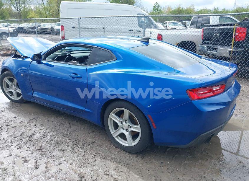 Photo 3 of 2017 Chevrolet Camaro 1LS (VIN 1G1FA1RSXH0213074)