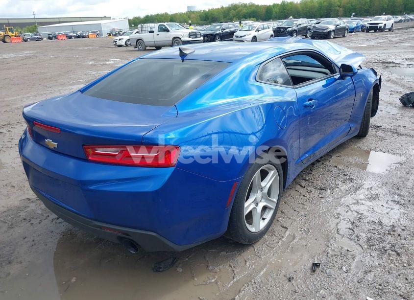 Photo 4 of 2017 Chevrolet Camaro 1LS (VIN 1G1FA1RSXH0213074)