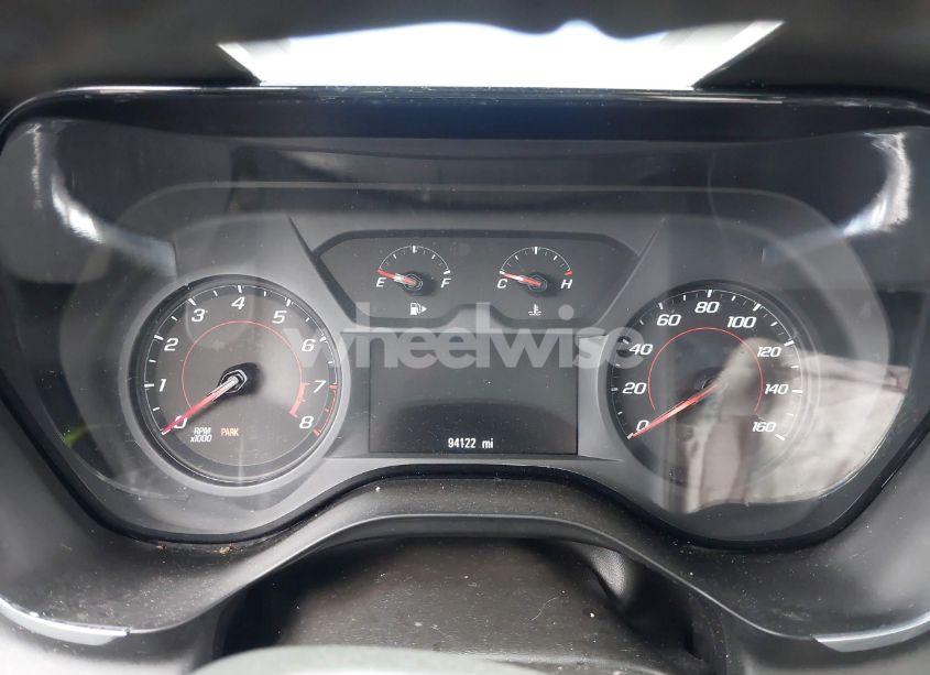 Photo 7 of 2017 Chevrolet Camaro 1LS (VIN 1G1FA1RSXH0213074)