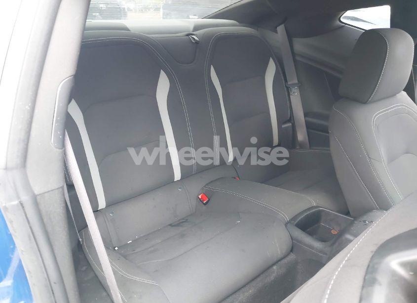 Photo 8 of 2017 Chevrolet Camaro 1LS (VIN 1G1FA1RSXH0213074)