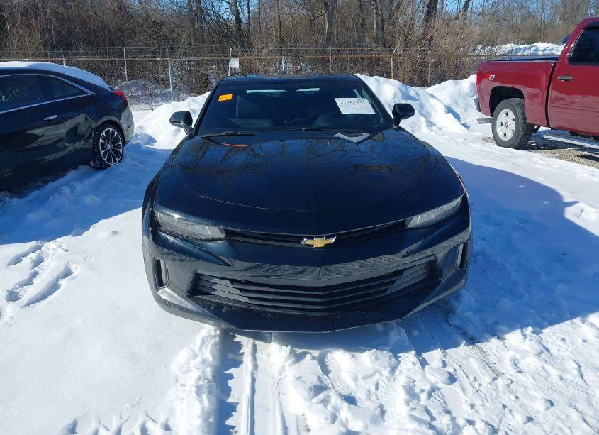 Photo 12 of 2017 Chevrolet Camaro 1LT (VIN 1G1FA1RX0H0149607)