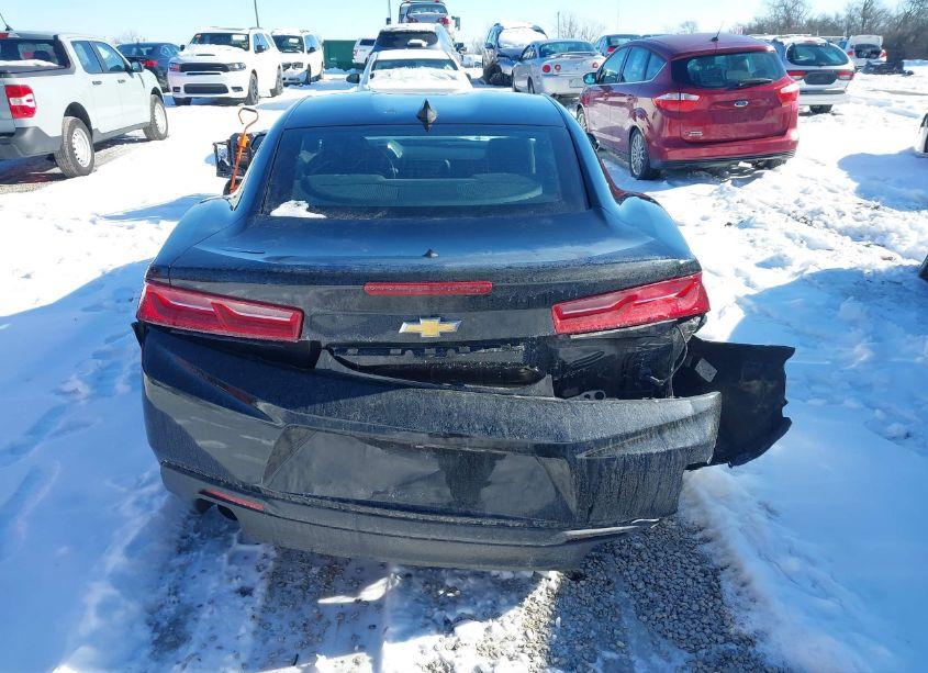 Photo 16 of 2017 Chevrolet Camaro 1LT (VIN 1G1FA1RX0H0149607)