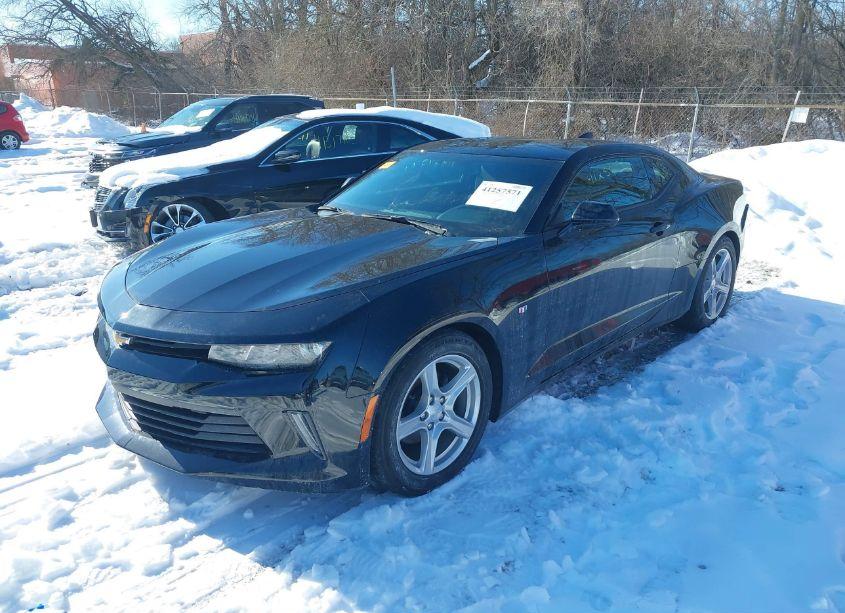 Photo 2 of 2017 Chevrolet Camaro 1LT (VIN 1G1FA1RX0H0149607)