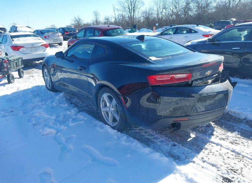 Photo 3 of 2017 Chevrolet Camaro 1LT (VIN 1G1FA1RX0H0149607)