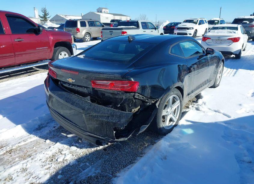 Photo 4 of 2017 Chevrolet Camaro 1LT (VIN 1G1FA1RX0H0149607)