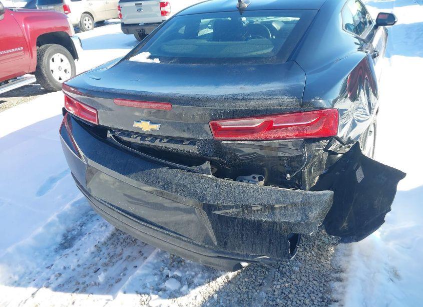 Photo 6 of 2017 Chevrolet Camaro 1LT (VIN 1G1FA1RX0H0149607)