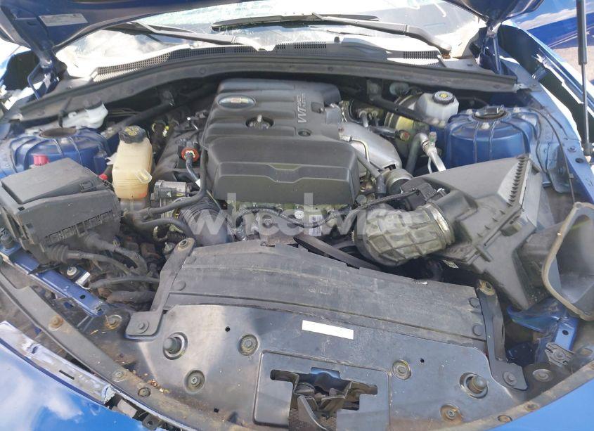 Photo 10 of 2020 Chevrolet Camaro RWD 1LT (VIN 1G1FA1RX0L0105759)