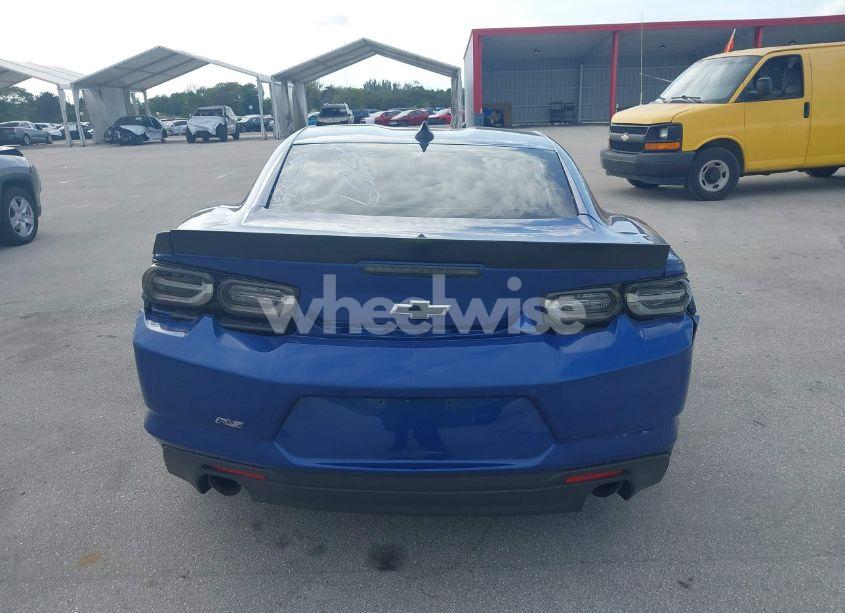 Photo 16 of 2020 Chevrolet Camaro RWD 1LT (VIN 1G1FA1RX0L0105759)