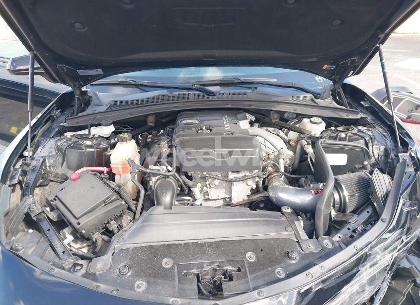 Photo 10 of 2022 Chevrolet Camaro RWD 1LT (VIN 1G1FA1RX0N0111547)