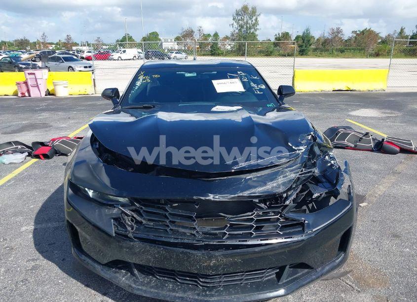 Photo 12 of 2022 Chevrolet Camaro RWD 1LT (VIN 1G1FA1RX0N0111547)