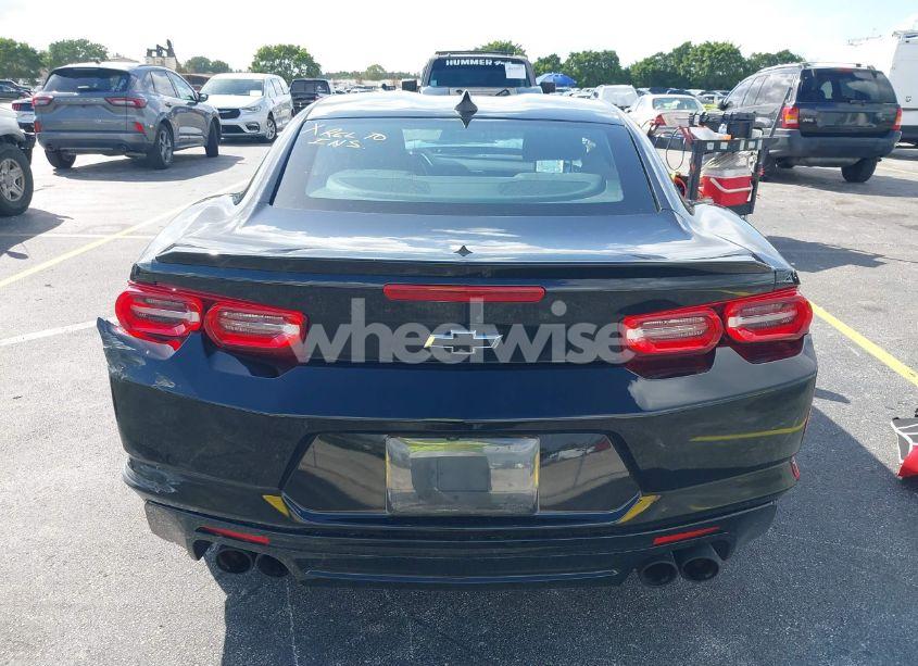 Photo 16 of 2022 Chevrolet Camaro RWD 1LT (VIN 1G1FA1RX0N0111547)