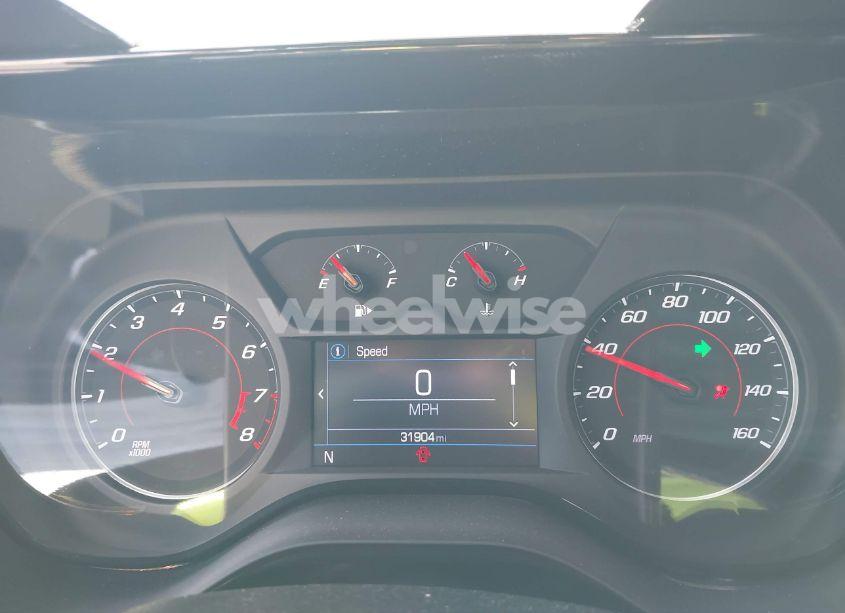 Photo 7 of 2022 Chevrolet Camaro RWD 1LT (VIN 1G1FA1RX0N0111547)