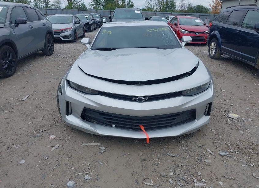 Photo 12 of 2018 Chevrolet Camaro 1LS (VIN 1G1FA1RX1J0144695)