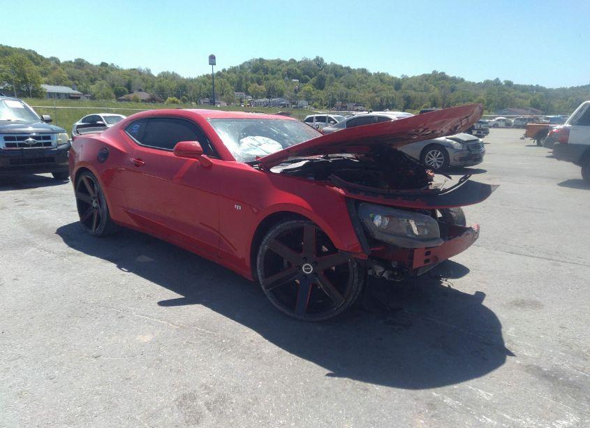 2017 Chevrolet Camaro 1LS (VIN 1G1FA1RX3H0166742) main photo