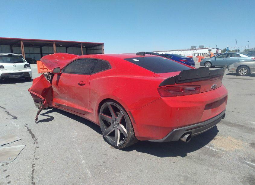 Photo 3 of 2017 Chevrolet Camaro 1LS (VIN 1G1FA1RX3H0166742)