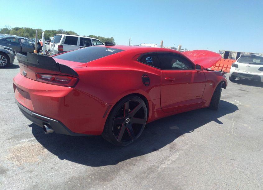 Photo 4 of 2017 Chevrolet Camaro 1LS (VIN 1G1FA1RX3H0166742)