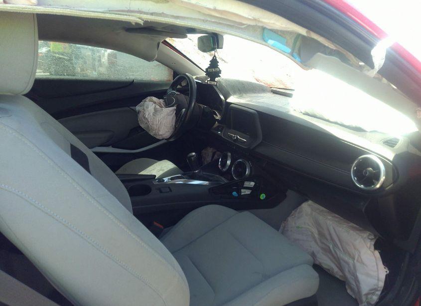 Photo 5 of 2017 Chevrolet Camaro 1LS (VIN 1G1FA1RX3H0166742)