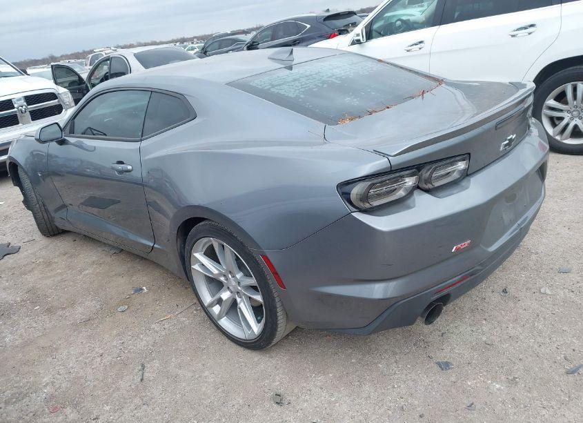 Photo 3 of 2020 Chevrolet Camaro (VIN 1G1FA1RX3L0104301)