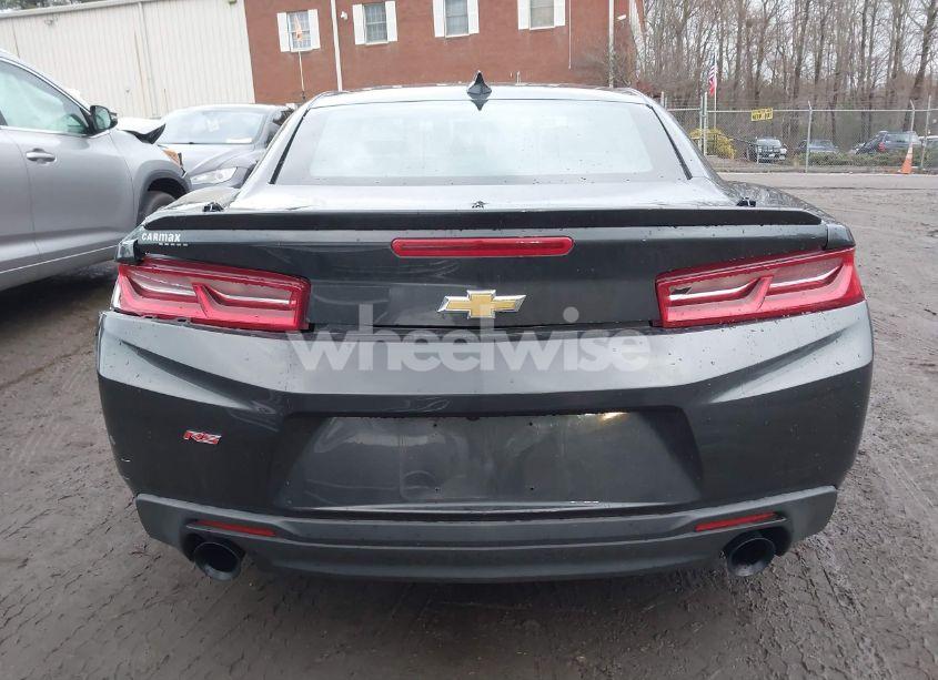Photo 17 of 2016 Chevrolet Camaro 1LT (VIN 1G1FA1RX4G0182642)