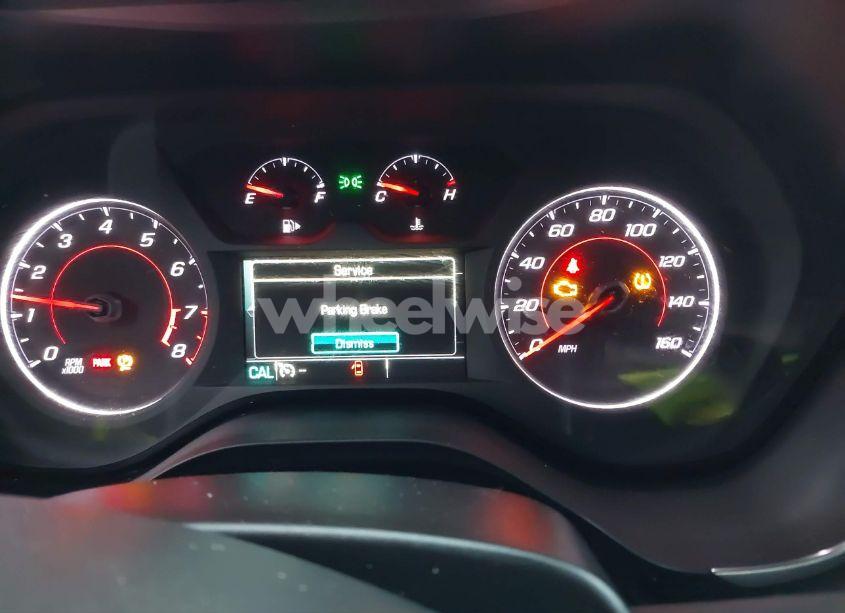 Photo 7 of 2016 Chevrolet Camaro 1LT (VIN 1G1FA1RX4G0182642)