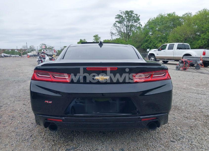 Photo 17 of 2017 Chevrolet Camaro 1LT (VIN 1G1FA1RX6H0102257)