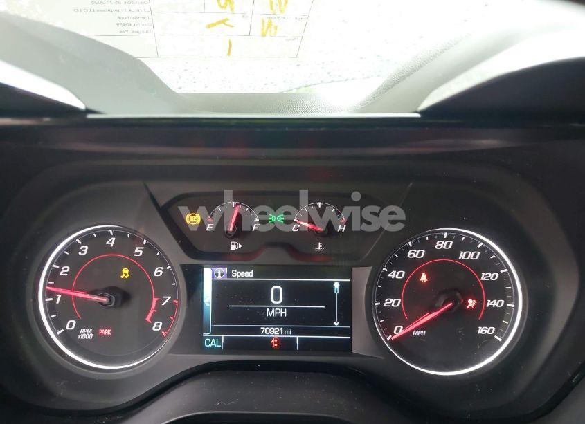 Photo 7 of 2017 Chevrolet Camaro 1LT (VIN 1G1FA1RX6H0102257)