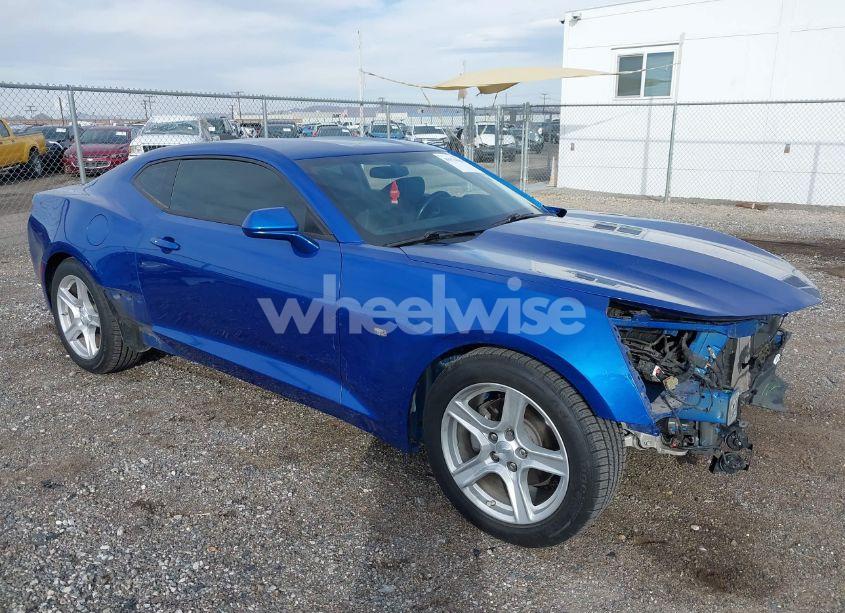 2017 Chevrolet Camaro 1LS (VIN 1G1FA1RX6H0180599) main photo
