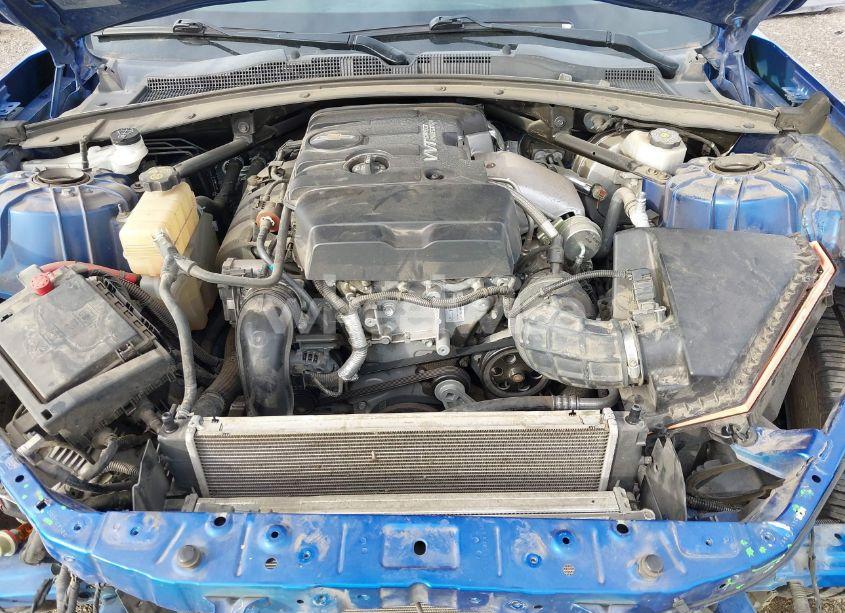 Photo 10 of 2017 Chevrolet Camaro 1LS (VIN 1G1FA1RX6H0180599)