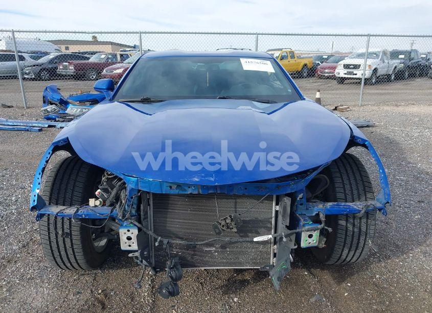 Photo 13 of 2017 Chevrolet Camaro 1LS (VIN 1G1FA1RX6H0180599)