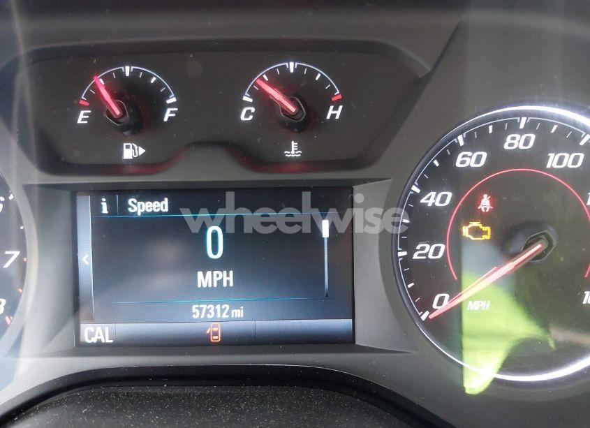 Photo 16 of 2017 Chevrolet Camaro 1LS (VIN 1G1FA1RX6H0180599)