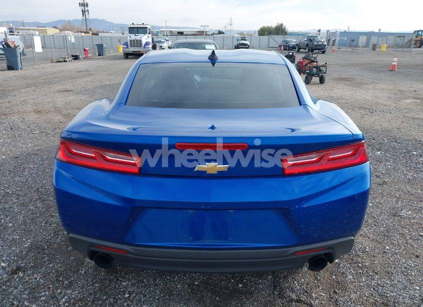 Photo 17 of 2017 Chevrolet Camaro 1LS (VIN 1G1FA1RX6H0180599)