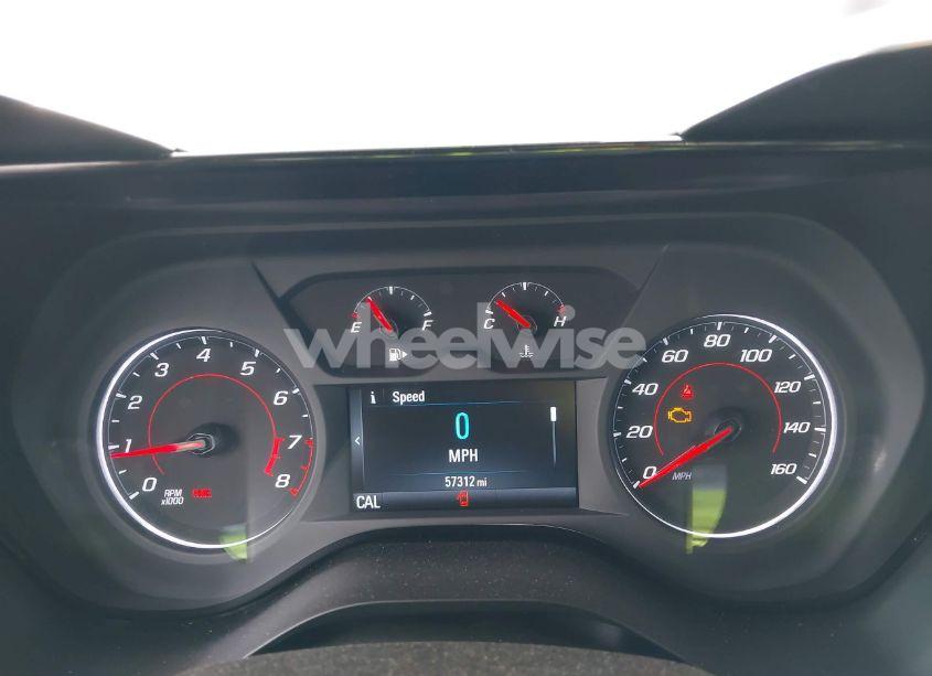 Photo 7 of 2017 Chevrolet Camaro 1LS (VIN 1G1FA1RX6H0180599)