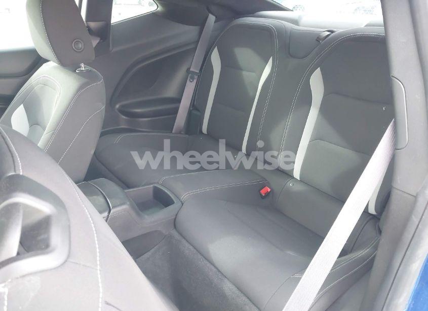 Photo 8 of 2017 Chevrolet Camaro 1LS (VIN 1G1FA1RX6H0180599)