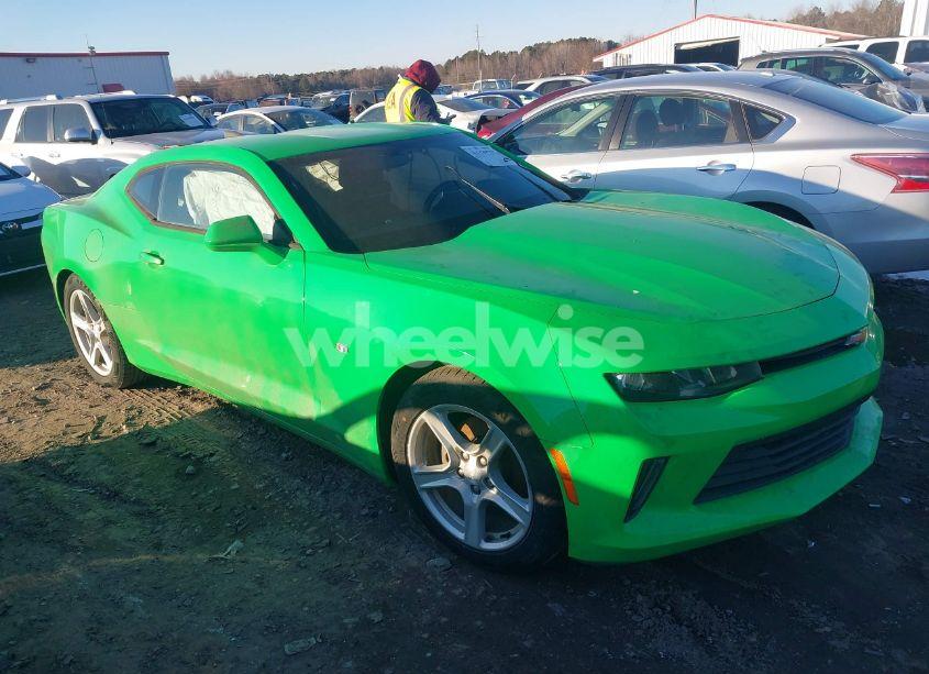 2017 Chevrolet Camaro 1LS (VIN 1G1FA1RX7H0203954) main photo