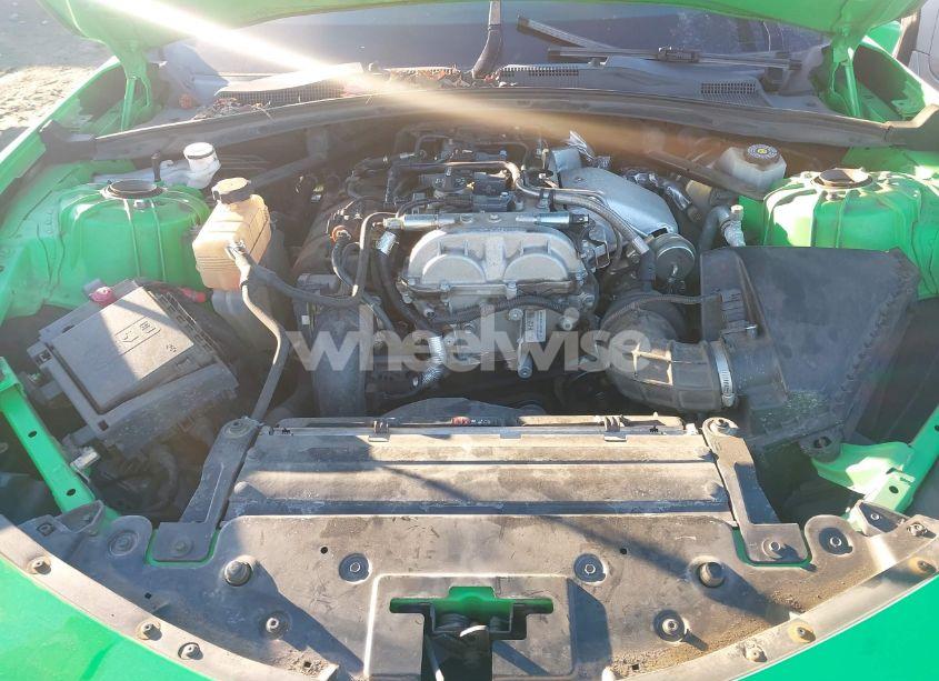 Photo 10 of 2017 Chevrolet Camaro 1LS (VIN 1G1FA1RX7H0203954)