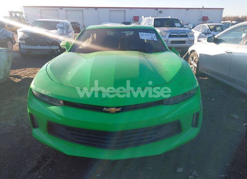 Photo 12 of 2017 Chevrolet Camaro 1LS (VIN 1G1FA1RX7H0203954)