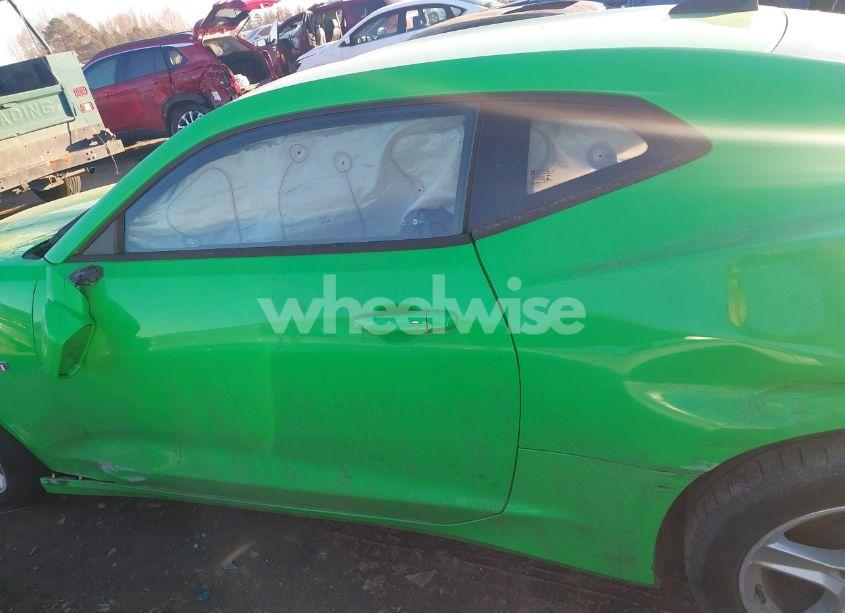 Photo 14 of 2017 Chevrolet Camaro 1LS (VIN 1G1FA1RX7H0203954)