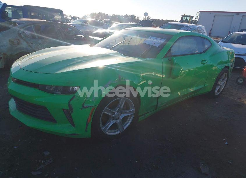 Photo 2 of 2017 Chevrolet Camaro 1LS (VIN 1G1FA1RX7H0203954)