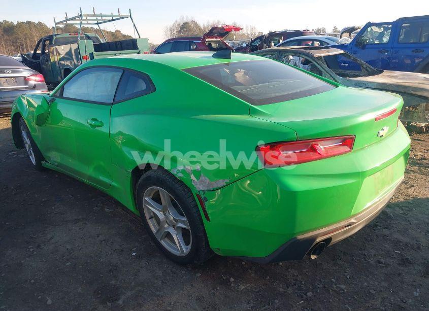 Photo 3 of 2017 Chevrolet Camaro 1LS (VIN 1G1FA1RX7H0203954)