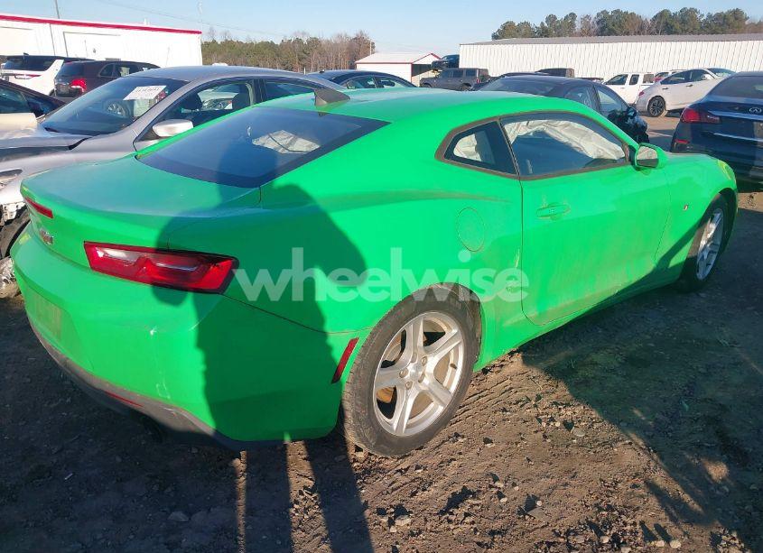 Photo 4 of 2017 Chevrolet Camaro 1LS (VIN 1G1FA1RX7H0203954)