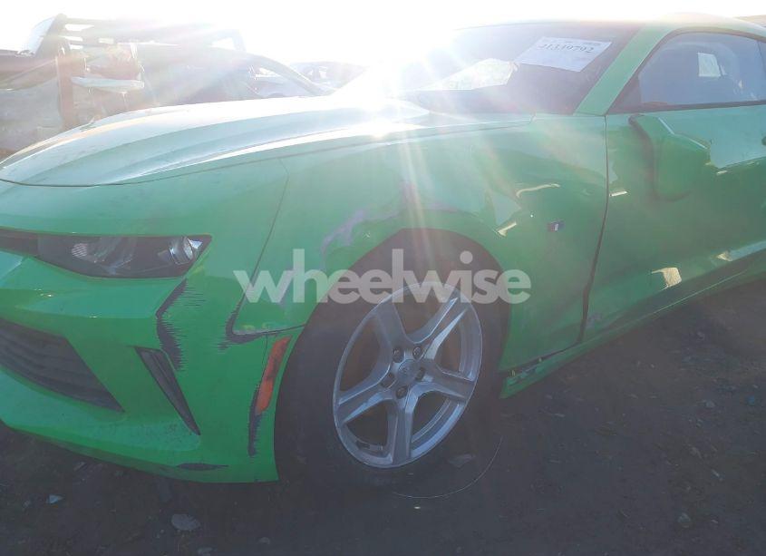 Photo 6 of 2017 Chevrolet Camaro 1LS (VIN 1G1FA1RX7H0203954)