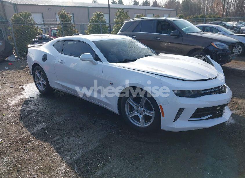 2017 Chevrolet Camaro 1LT (VIN 1G1FA1RX9H0125046) main photo