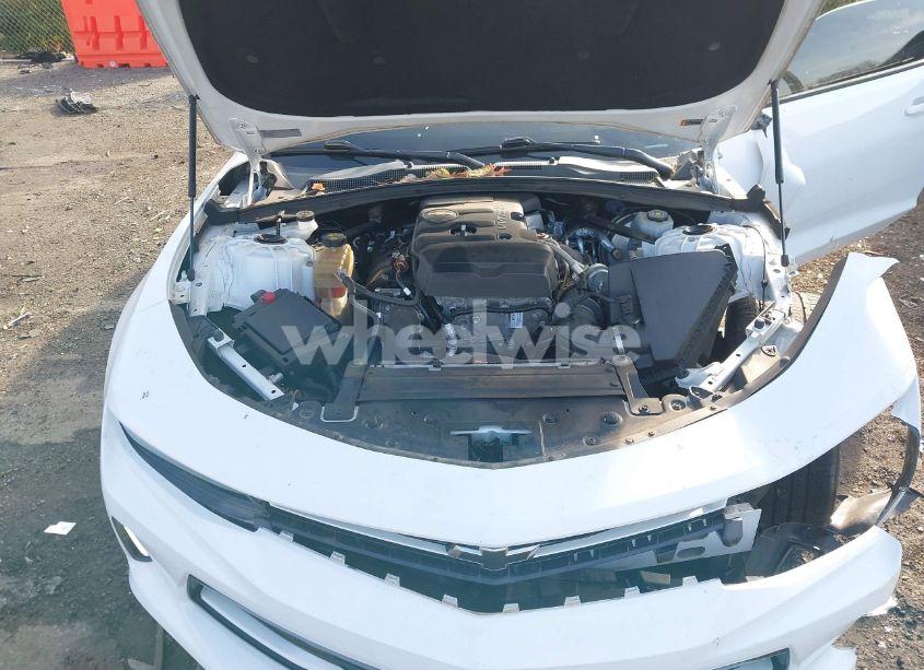 Photo 10 of 2017 Chevrolet Camaro 1LT (VIN 1G1FA1RX9H0125046)